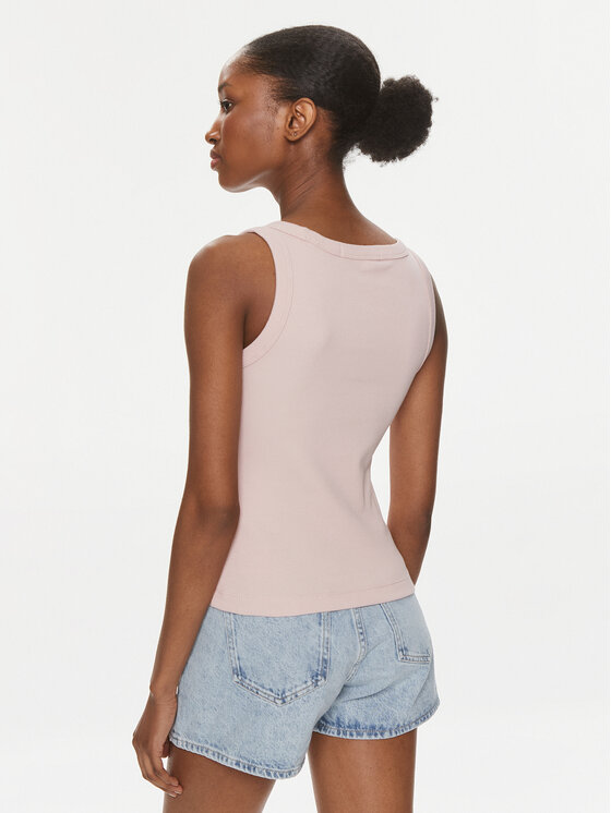 Calvin Klein Jeans Calvin Klein Jeans Top J20J222566 Růžová Slim Fit
