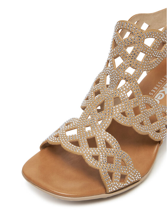 Rieker Rieker Sandalen 64773-61 Beige