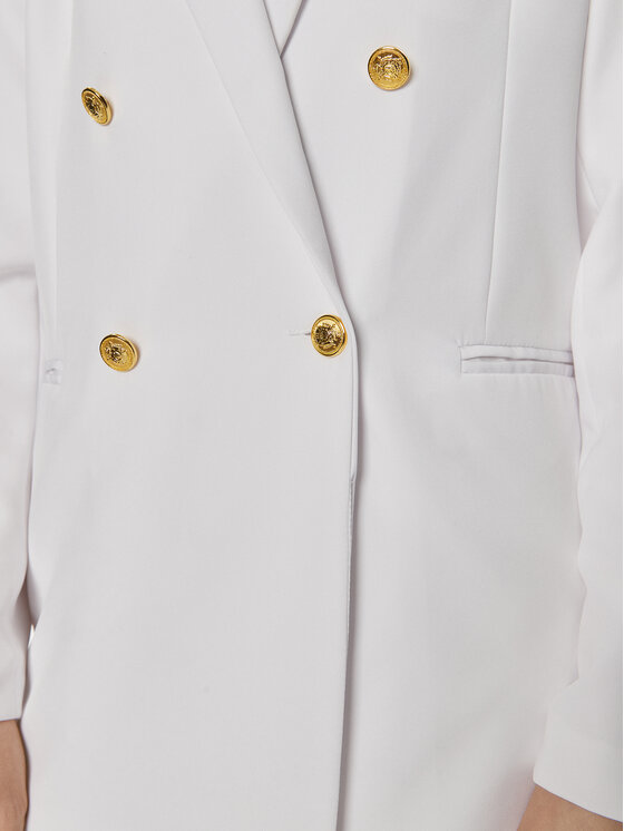 Brave Soul Brave Soul Giacca da abito LJK-PRIMA2PKF Bianco Straight Fit