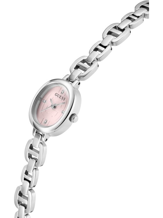Guess Guess Zegarek GW0982L1 Srebrny