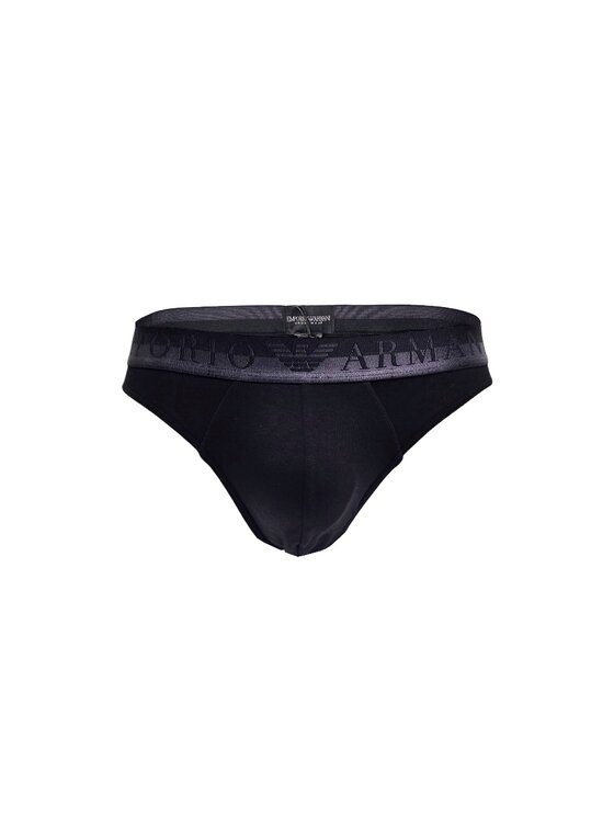 Emporio Armani Underwear Emporio Armani Underwear Slip slip Emporio Armani metal gift box Nero