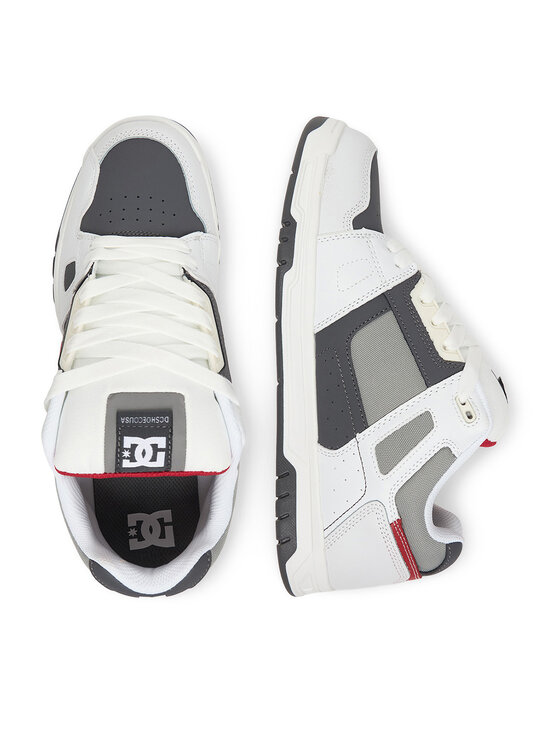 DC Shoes DC Shoes Sneakersy CEO-SV5-10121 Bílá