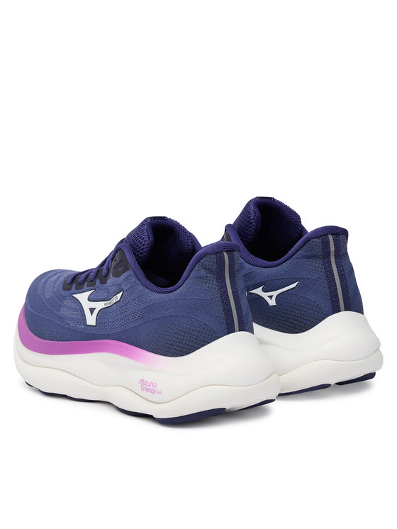 Mizuno Mizuno Bežecké topánky Wave Sky 9 J1GD2502 Tmavomodrá