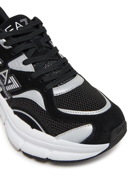 EA7 Emporio Armani EA7 Emporio Armani Sportcipők X8X237 XK425 N763 Fekete