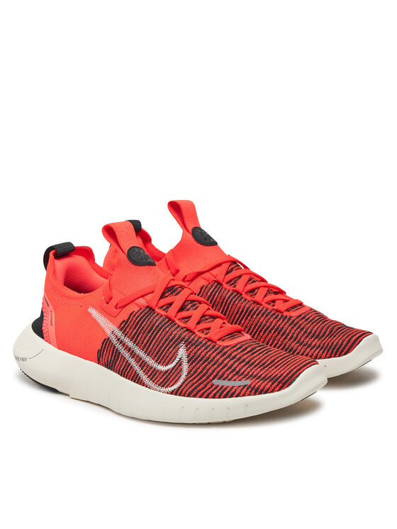 Nike Nike Buty do biegania Free RN NN DX6482 Pomarańczowy