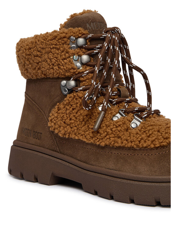 Moon Boot Moon Boot Туристически oбувки 80D2520030 Кафяв