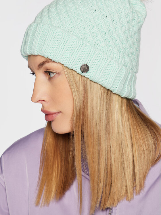 Roxy Roxy Шапка ERJHA04015 Зелен