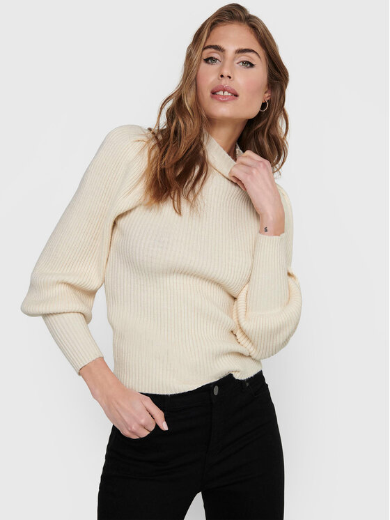 ONLY ONLY Светр Katia 15232494 Бежевий Regular Fit