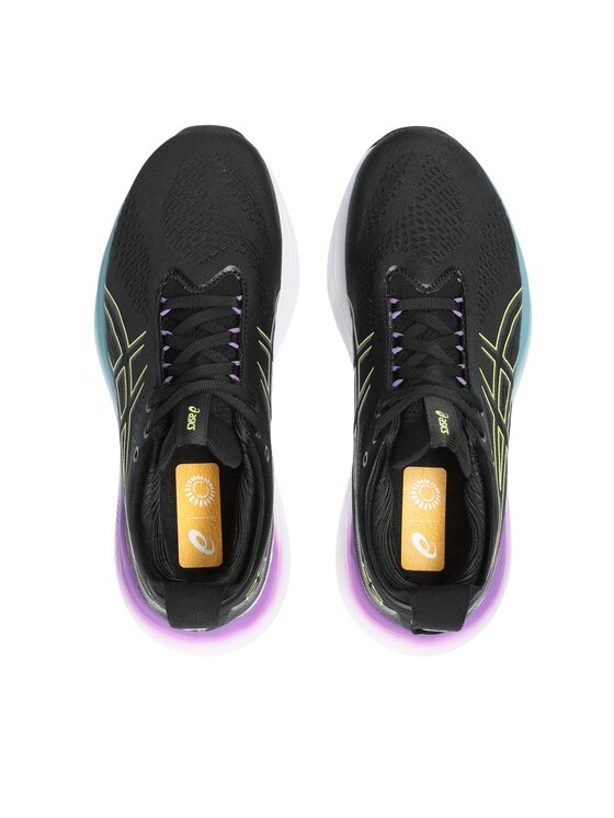 Asics Asics Παπούτσια για Τρέξιμο Gel-Nimbus 25 1012B356 Μαύρο