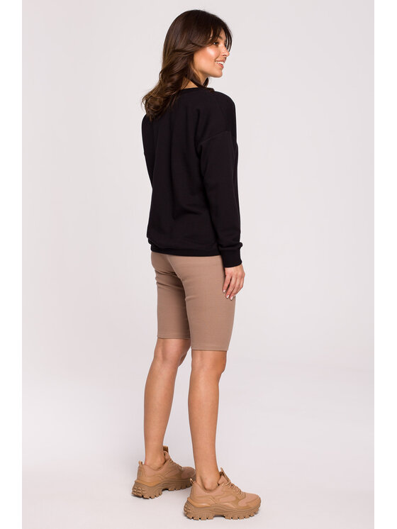 BeWear BeWear Mikina B225 Černá Comfort Fit