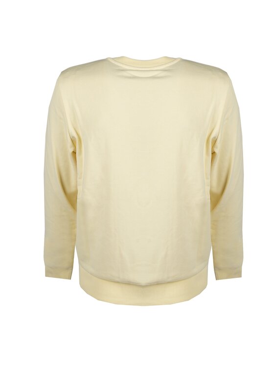 Diesel Diesel Felpa A08686-0HAYT Giallo Regular Fit