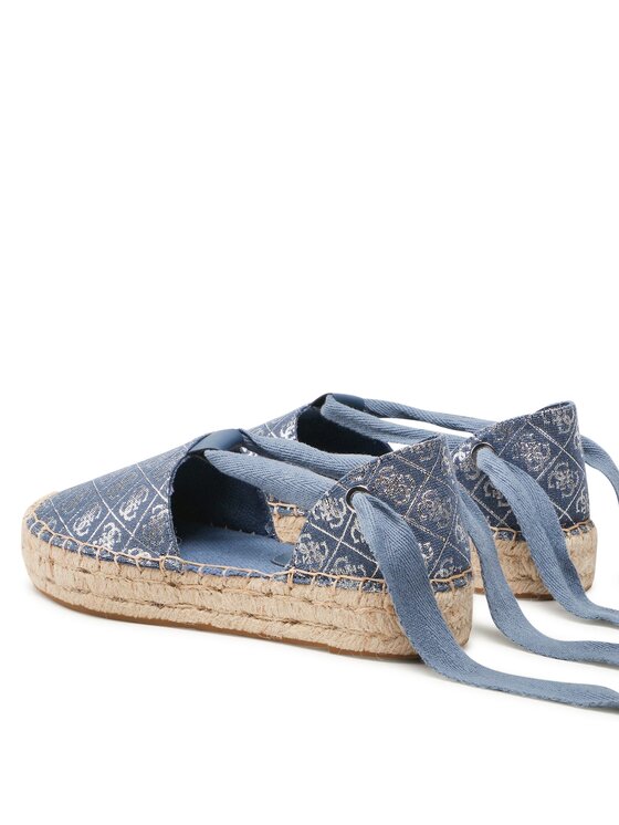 Guess Guess Еспадрильї Jalene3 FL6JL3 FAL14 Cиній