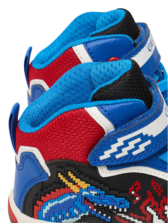 Geox Geox Laisvalaikio batai J Inek J569CA 05411 C0833 S Mėlyna