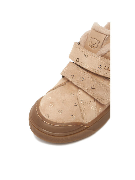 Lasocki Kids Lasocki Kids Schnürschuhe CEO-CI12-BAKU-05(II)DZ Beige