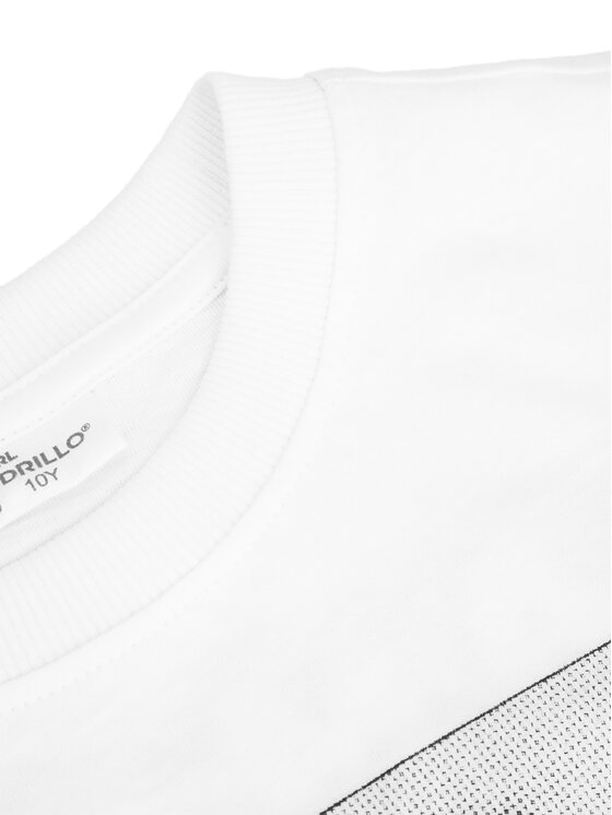 Coccodrillo Coccodrillo Tricou WC5143201VBC Alb Regular Fit