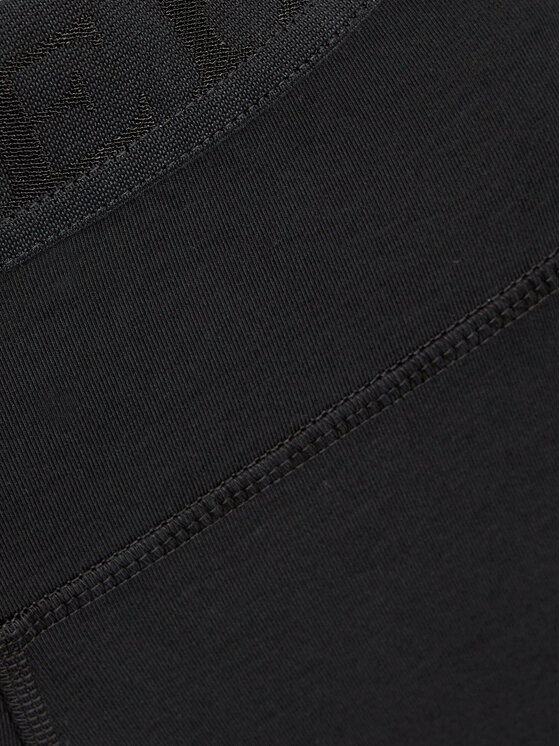 Deha Deha Legginsy A00118 Czarny Skinny Fit