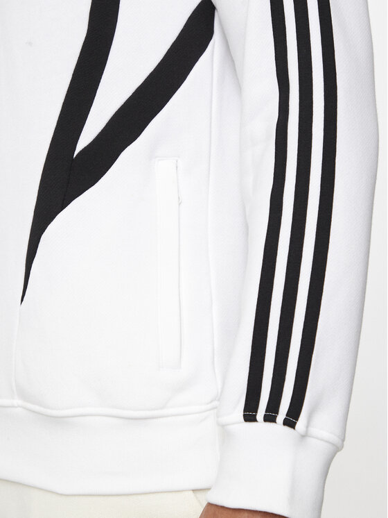 adidas adidas Μπλούζα IZ4829 Λευκό Regular Fit