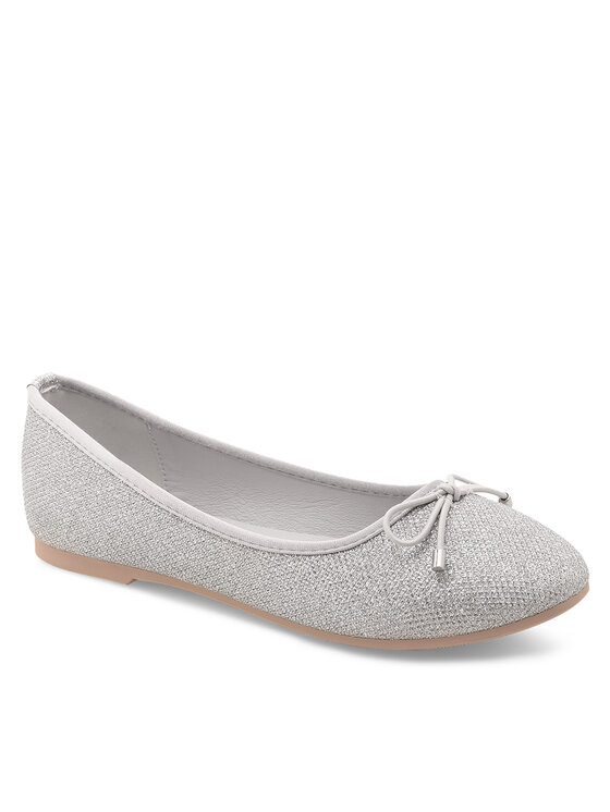 Jenny Fairy Jenny Fairy Ballerine ELENI TS5682-01 Argento
