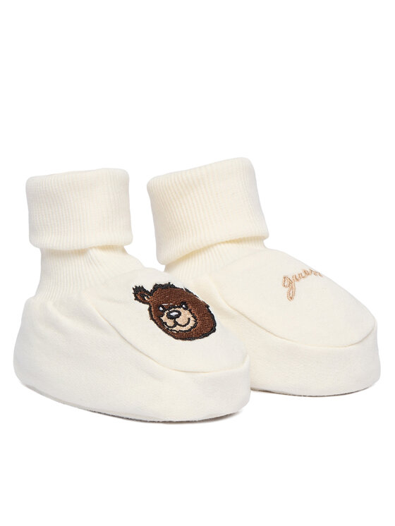Guess Guess Krabbelschuhe H5BZ23 KCG11 Écru