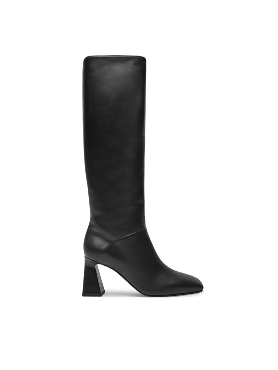 Pollini Čižmy SA26027C1LTD0000 Čierna