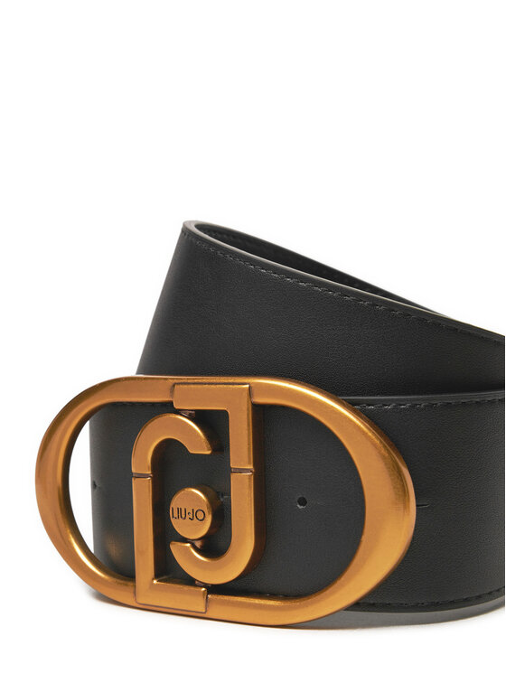 Liu Jo Liu Jo Cintura da donna Bustino 5.5 Cm AF4309 E0005 Nero