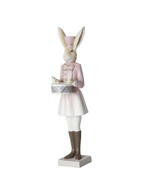 MIAhome MIAhome Figurka para królików żołnierzyków 43,5x11,5x10 cm Kolorowy