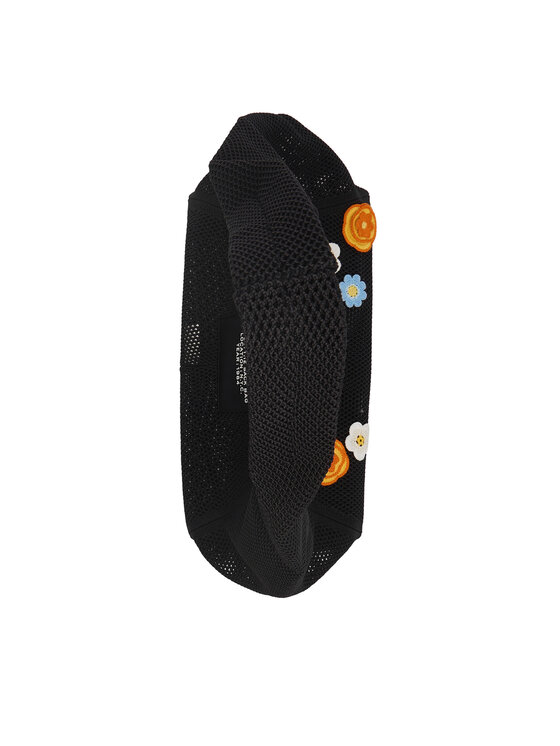 Marc Jacobs Marc Jacobs Táska The Daisy Crochet Sack 2P5HSH027H03 Fekete