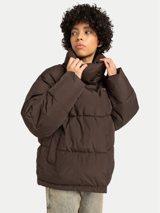 Element Element Zimné bundy Aspen Puffer ELJJK00129 Hnedá Regular Fit