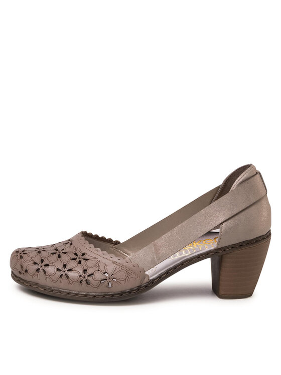 Rieker Rieker Décolleté 40986-64 Beige