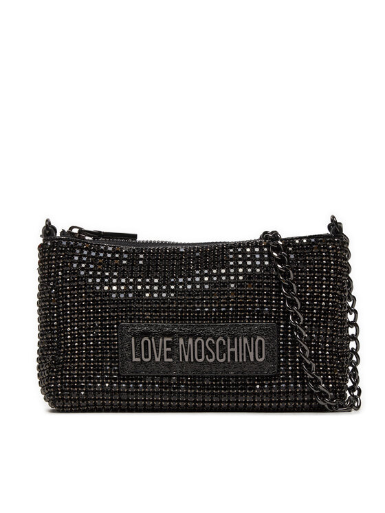 LOVE MOSCHINO LOVE MOSCHINO Ročna torba JC4046PP1LLP100A Črna