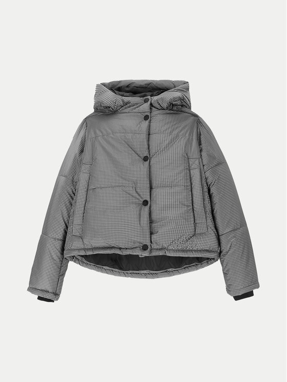 Coccodrillo Coccodrillo Giubbotto invernale ZC4152107OGK Argento Regular Fit