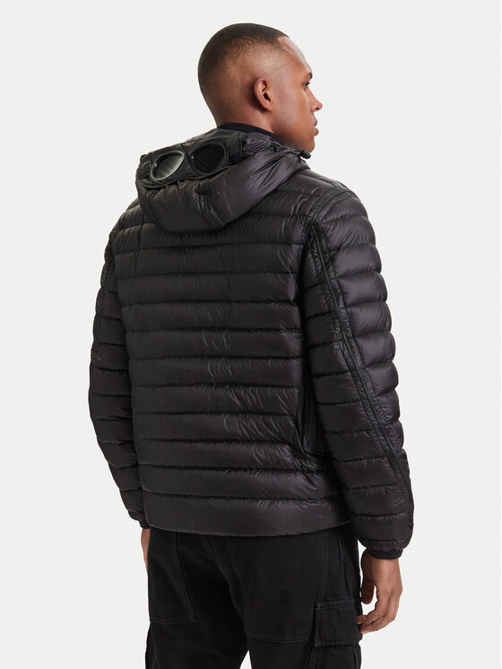 C.P. Company C.P. Company Пухено яке 21CMOW126A110416A Черен Regular Fit