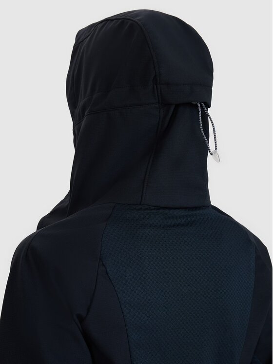 4F 4F Softshellová bunda 4FWSS25TSOFF315-20S Čierna Slim Fit