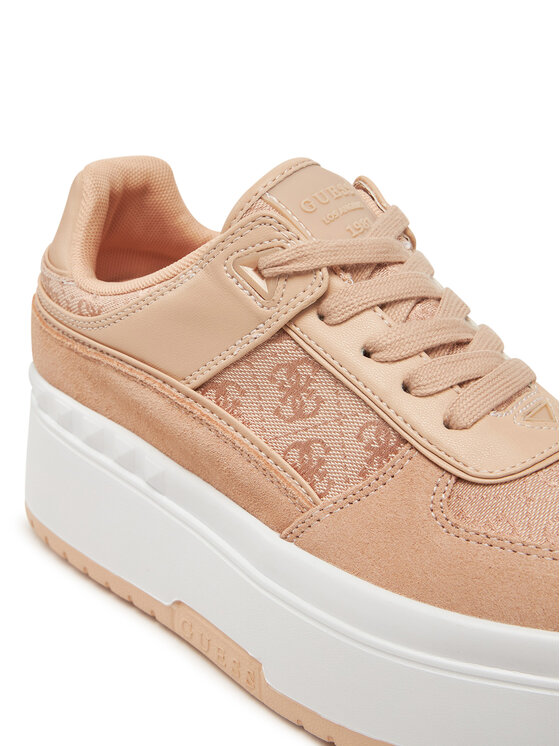 Guess Guess Sneakersy FLPR2D FAL12 Beżowy