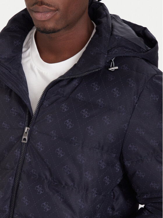 Guess Guess Giubbotto invernale M5BL0B W2322 Blu scuro Relaxed Fit