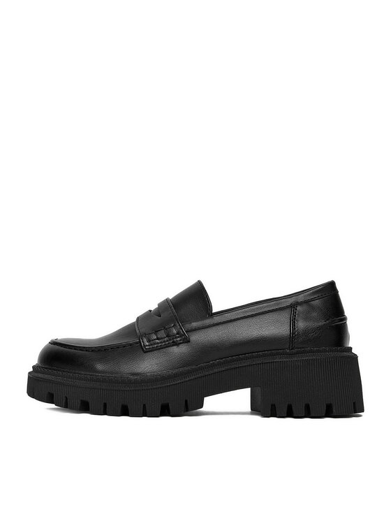 JENNY JENNY Loafers CEO-HY13027-17 Čierna