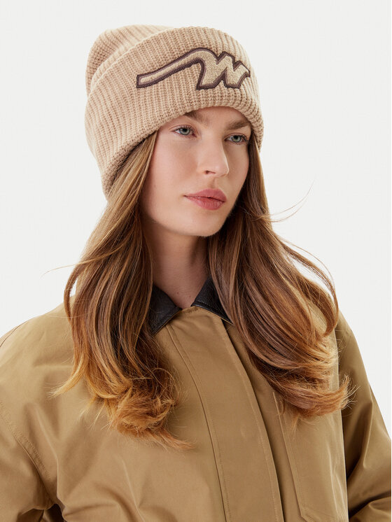 Weekend Max Mara Czapka Alben 2525576025 Brązowy