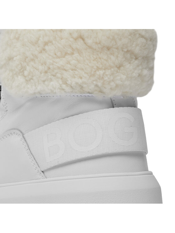 Bogner Bogner Stivaletti Antwerp L 11 A 22341203 Bianco