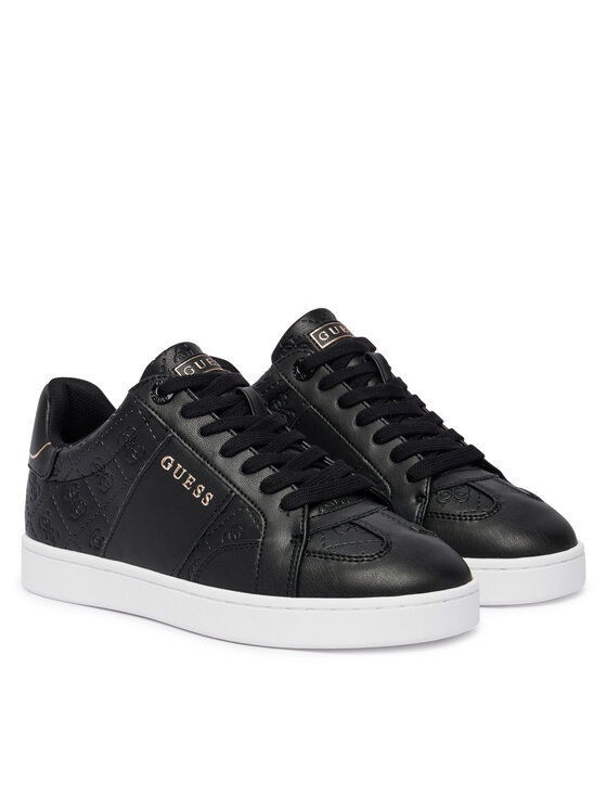 Guess Guess Sportcipők FLJRO4 FAL12 Fekete