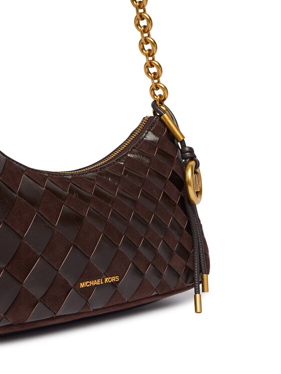 MICHAEL Michael Kors MICHAEL Michael Kors Дамска чанта Nolita 32F6AY5W6S Тъмнокафяв