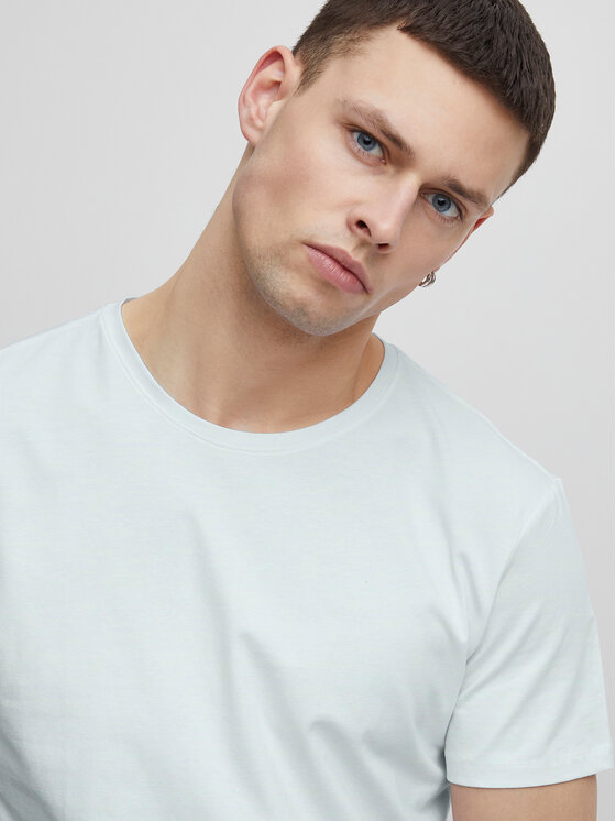 Blend Blend Komplekt kahest t-särgist Nick 701877 Valge Regular Fit