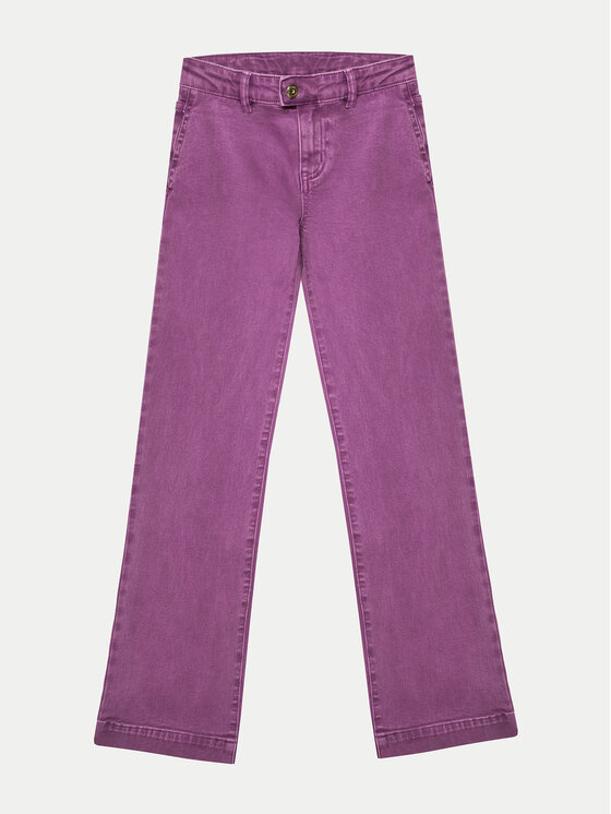 Kids ONLY Kids ONLY Traperice Broek 15339601 Ljubičasta Flare Fit
