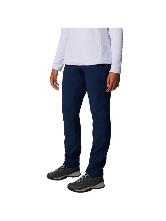 Columbia Columbia Spodnie dresowe Columbia Back Beauty High-Rise Pant Granatowy Regular Fit