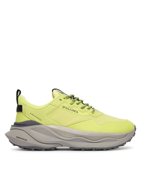 Clarks Clarks Trekingová obuv PaceTrailGoWP 26328476 Svetlo žltá
