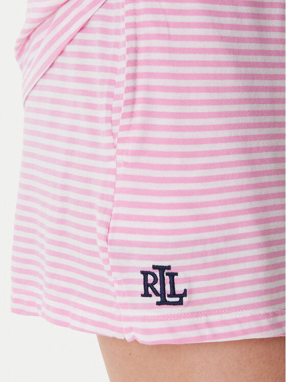 LAUREN RALPH LAUREN LAUREN RALPH LAUREN Pidžama ILN12503 Ružičasta Regular Fit