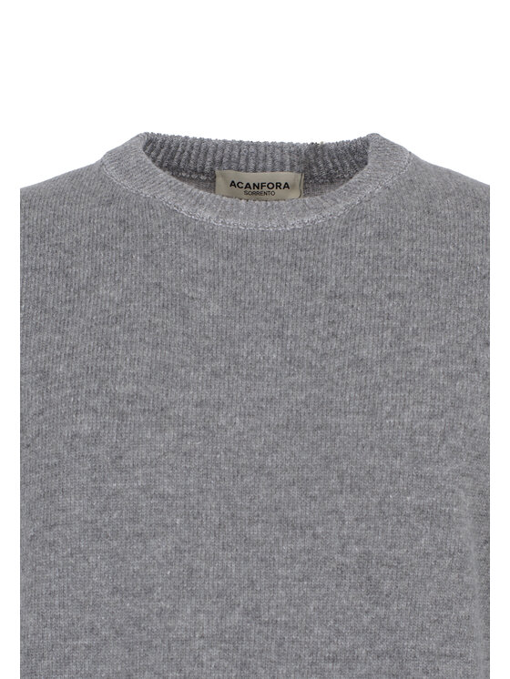 ACANFORA ACANFORA Maglione SO22318-3 Grigio Regular Fit