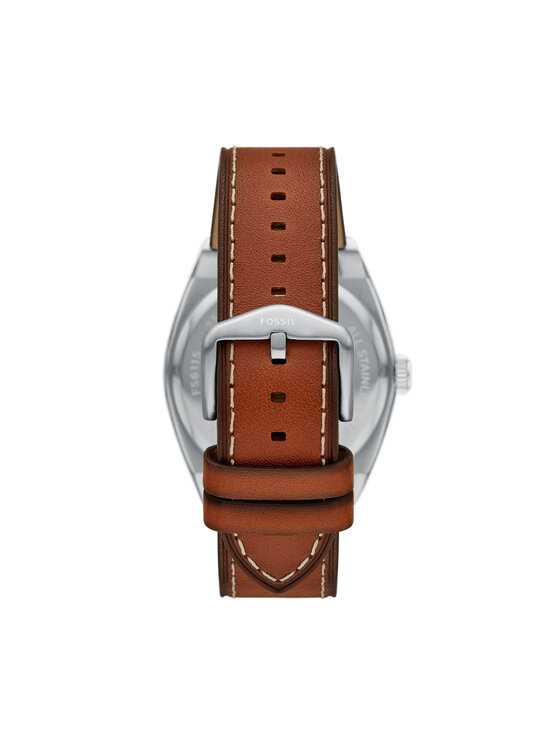 Fossil Fossil Zegarek FS6115 Brązowy