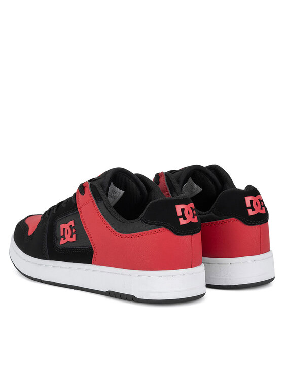 DC Shoes DC Shoes Sneakersy MANTECA 4 ADYS100765-BAH Černá