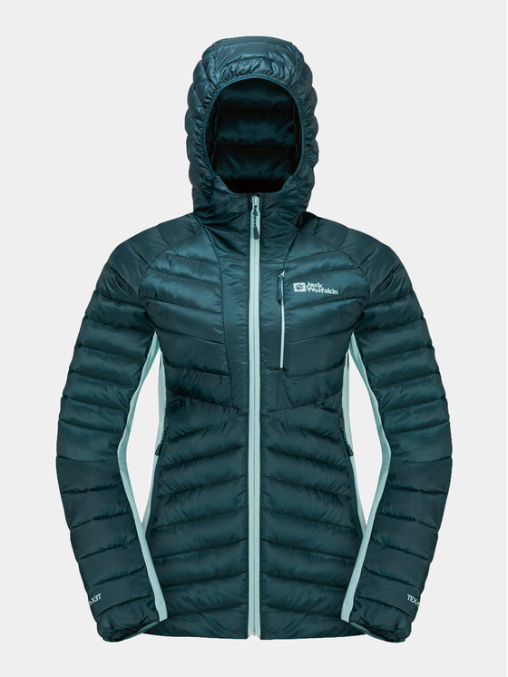 Jack Wolfskin Jack Wolfskin Μπουφάν outdoor Routeburn Pro Ins Jkt 1207192 Πράσινο Regular Fit