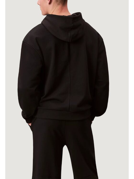 Calvin Klein Calvin Klein Felpa LIFESTYLE PULLOVER H Nero Over Fit